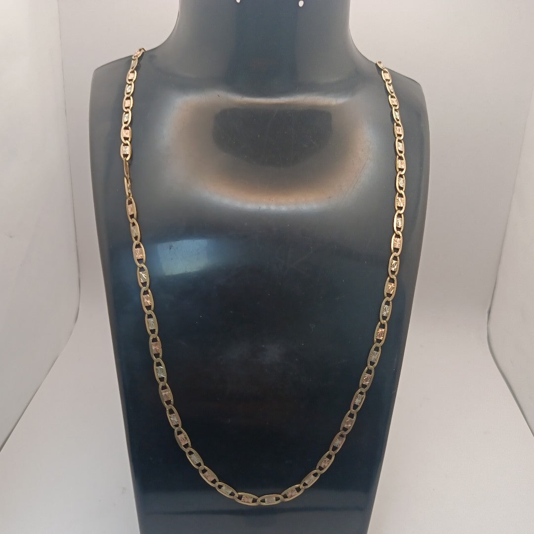 CADENA ORO 10 K 10.1 GRMS (SEMINUEVO)