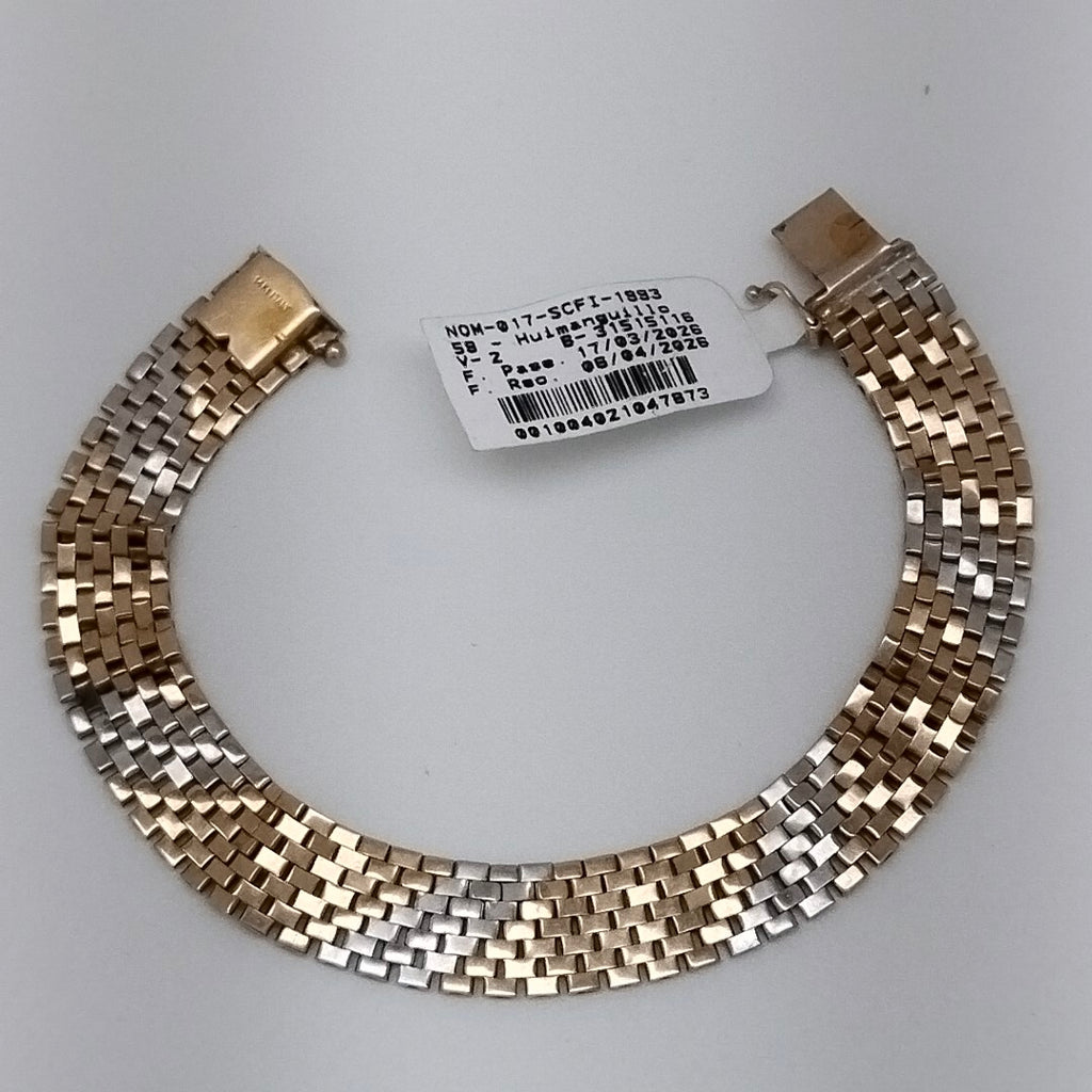 PULSERA ORO 14 K 18.1 GRMS (SEMINUEVO)