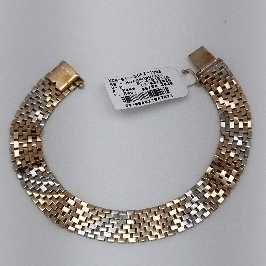 PULSERA ORO 14 K 18.1 GRMS (SEMINUEVO)