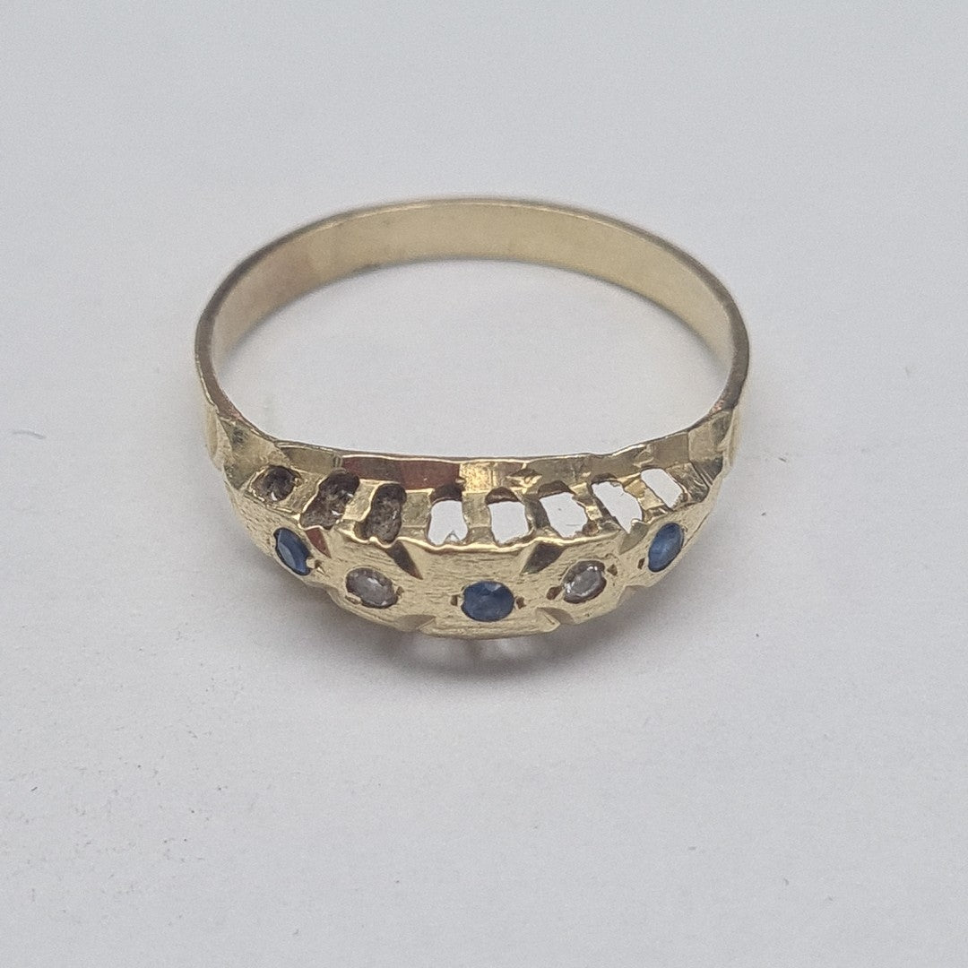 ANILLITO ORO 14 K 2 GRMS (SEMINUEVO)