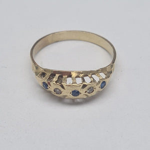 ANILLITO ORO 14 K 2 GRMS (SEMINUEVO)