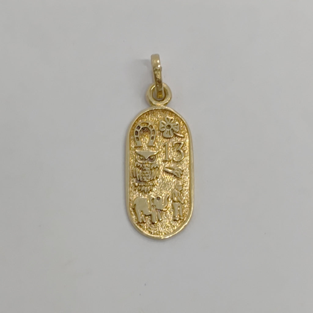 DIJE ORO 14 K 1,70 GRMS (SEMINUEVO)