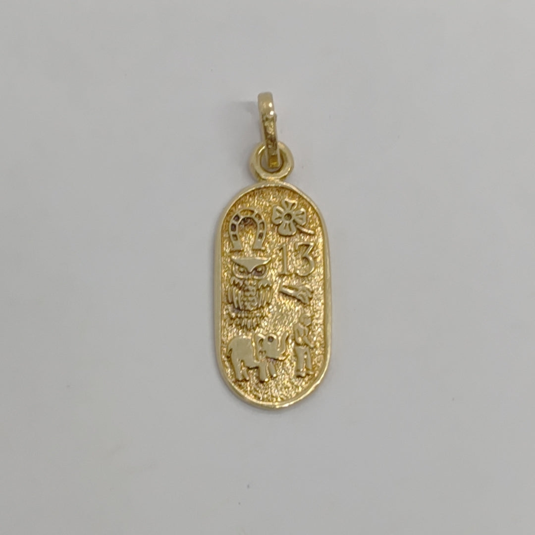 DIJE ORO 14 K 1,70 GRMS (SEMINUEVO)