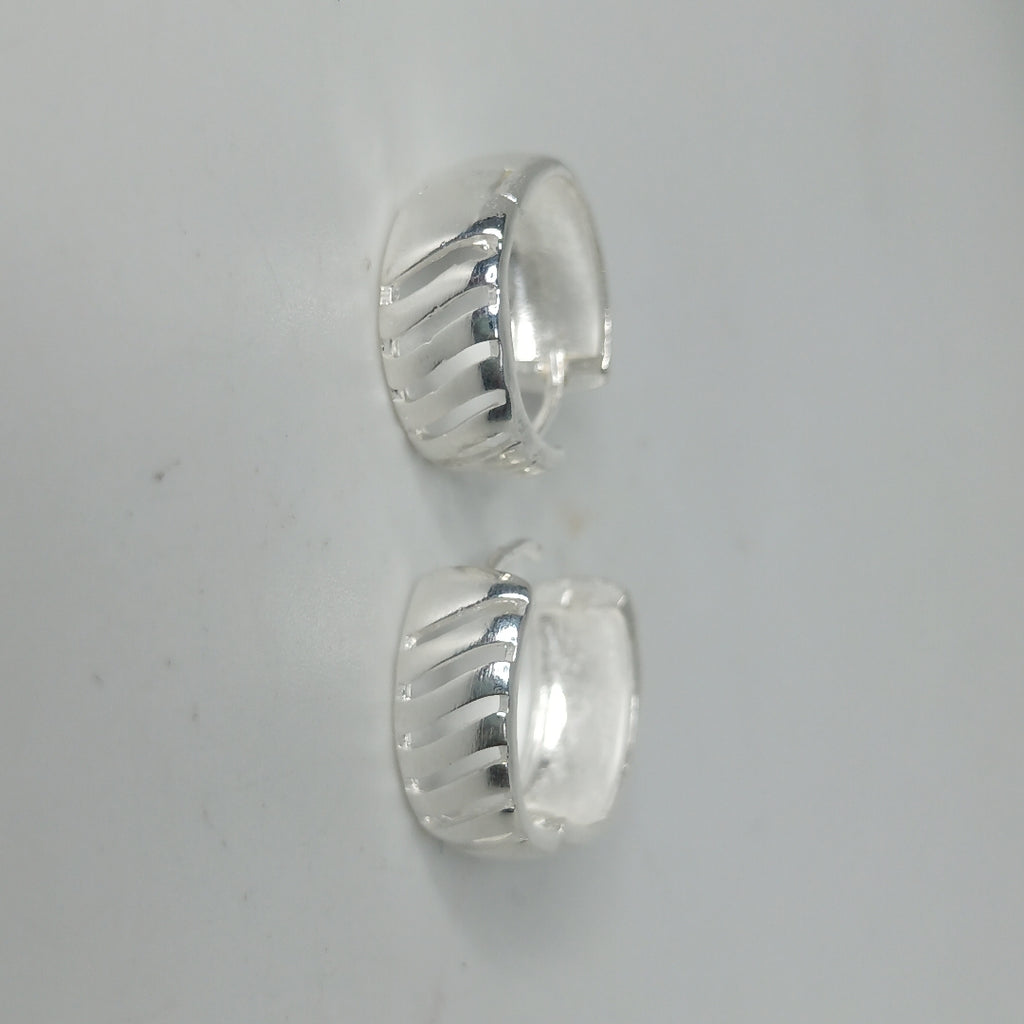 HUGGIES GRECAS PLATA .925 3.6 GR (NUEVO)