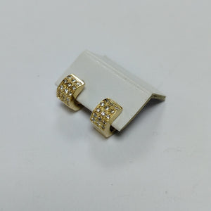 ARRACADAS PAR ORO 14 K 6,10 GRMS (SEMINUEVO)