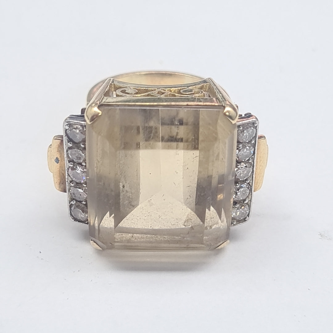 ANILLO ORO 14 K 16.2 GRMS (SEMINUEVO)