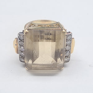 ANILLO ORO 14 K 16.2 GRMS (SEMINUEVO)