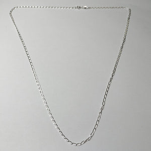 CADENA TEJIDO ESLABONES PLATA .925 55 CM 2.9 GR (NUEVO)