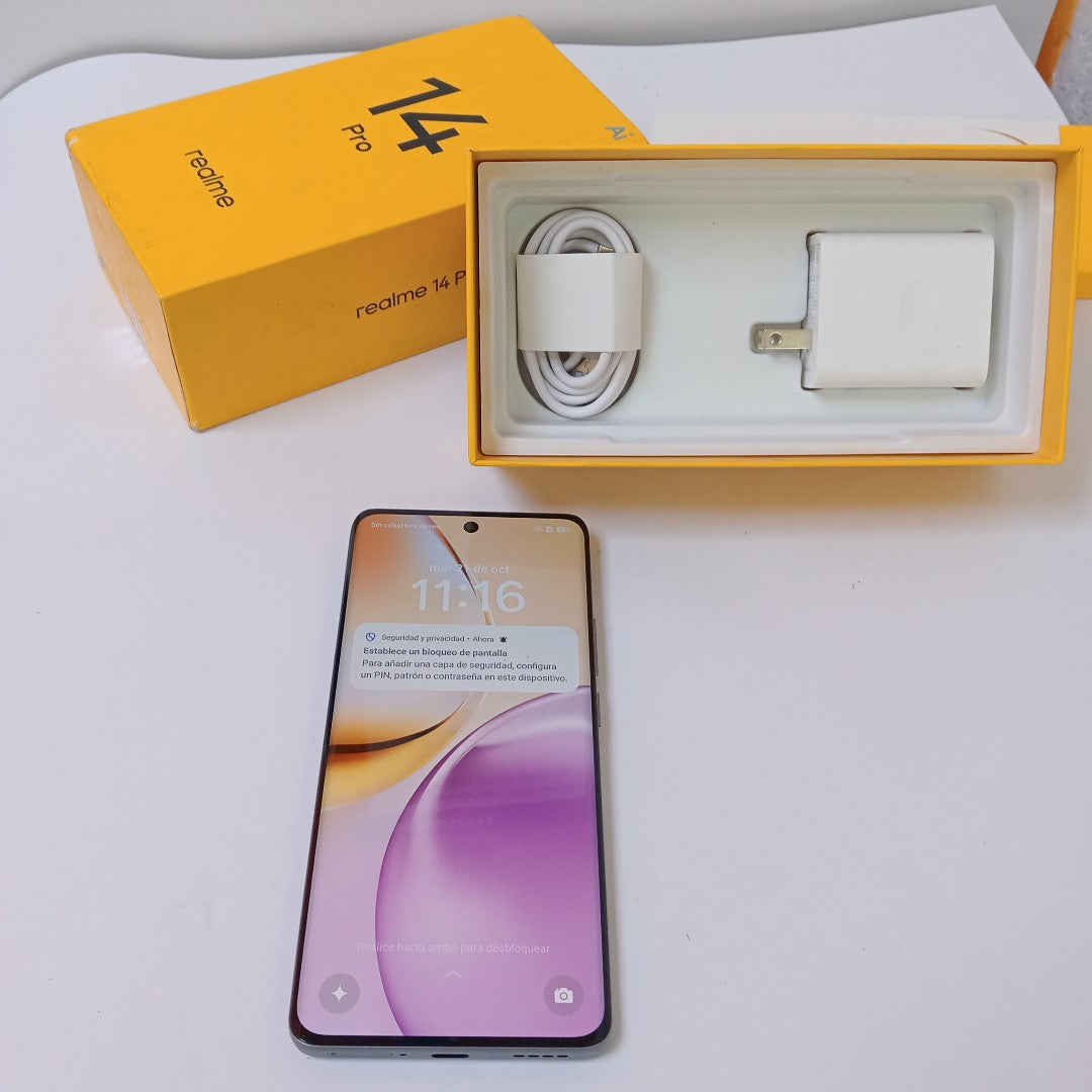 CELULAR REALME 14 PRO 5G RMX5056 (2025) 256 GB 8 GB RAM