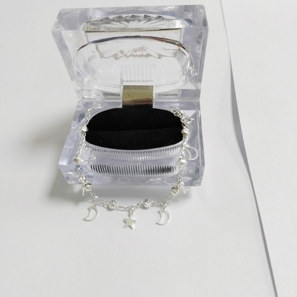 PULSERA TEJIDO TEJIDO ESPECIAL PLATA .925 18 CM 3.1 GR (NUEVO)