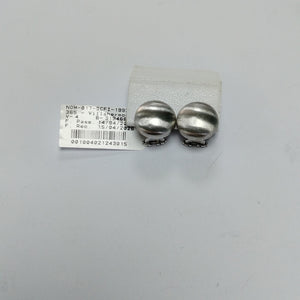 ARETES PAR ORO,ORO BLANCO 14 K 4,80 GRMS (SEMINUEVO)