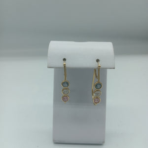 ARETES PAR ORO 10 K 4.4 GRMS (SEMINUEVO)