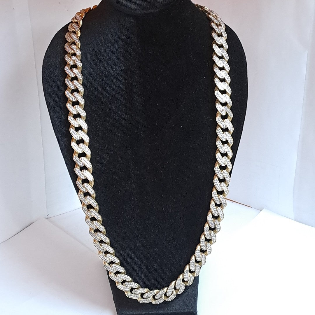 CADENA ORO 14 K 111,30 GRMS (SEMINUEVO)