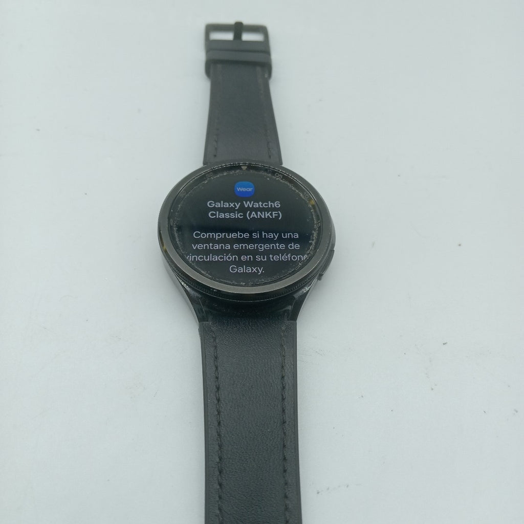 SMARTWATCH SAMSUNG GALAXY WATCH 6 CLASSIC SM-R960 47 MM GPS (SEMINUEVO)