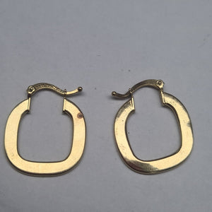 ARRACADAS PAR ORO 8 K 1,80 GRMS (SEMINUEVO)
