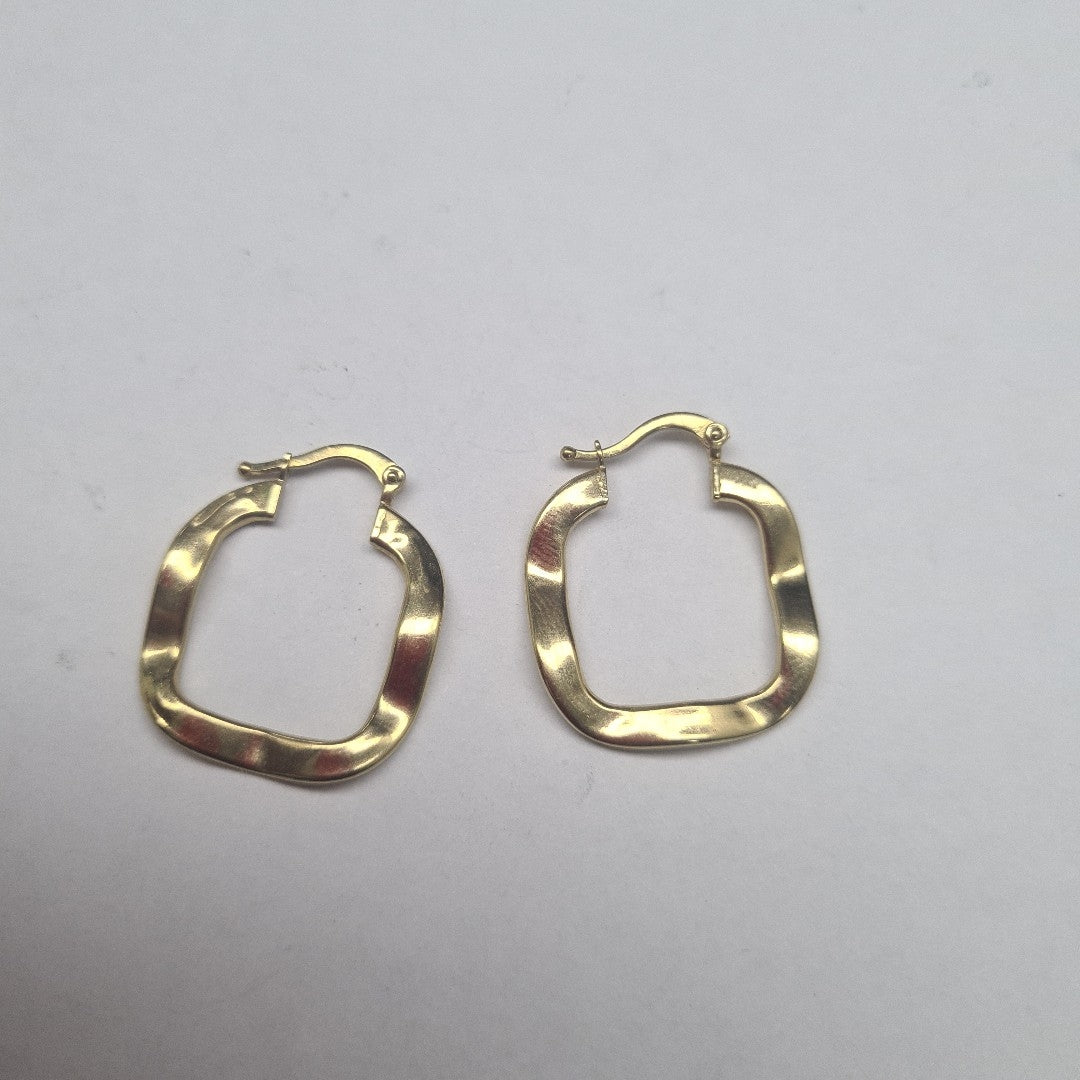 ARRACADAS PAR ORO 8 K 2,00 GRMS (SEMINUEVO)