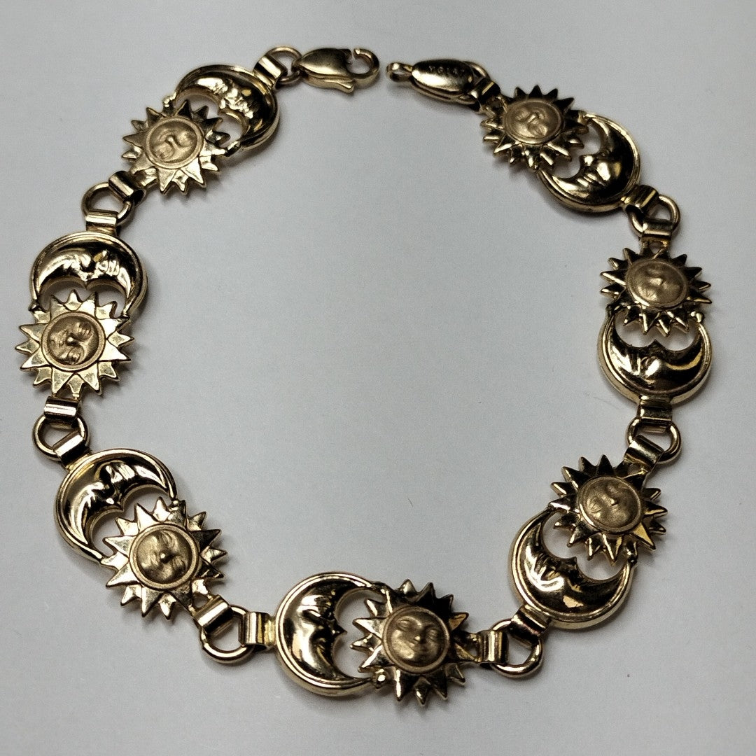 PULSERA ORO 14 K 12.2 GRMS (SEMINUEVO)