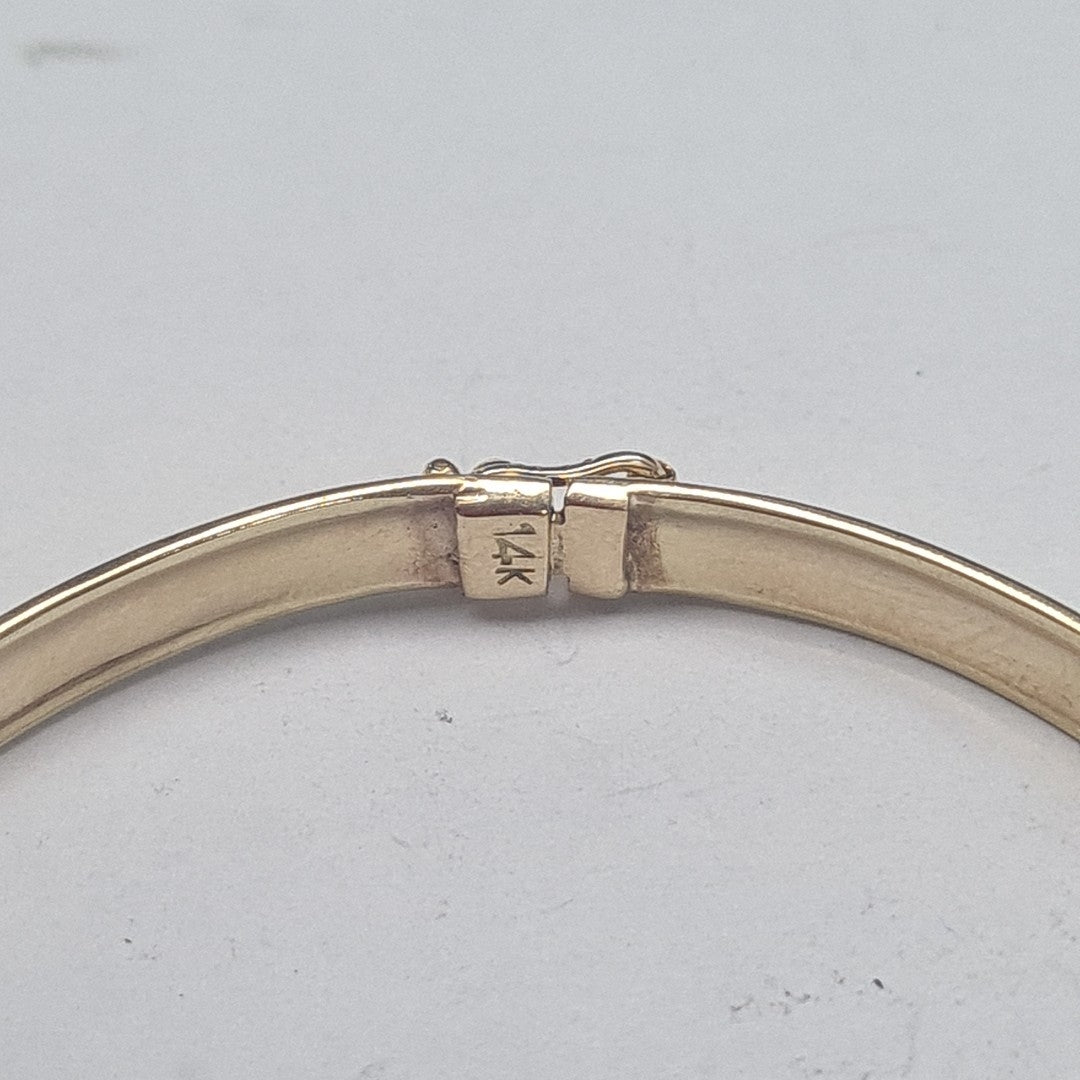 BRAZALETE ORO 14 K 7.5 GRMS (SEMINUEVO)
