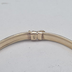BRAZALETE ORO 14 K 7.5 GRMS (SEMINUEVO)