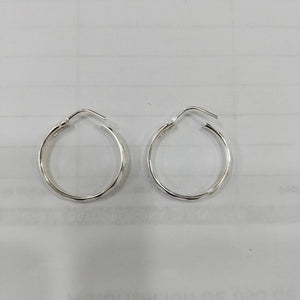 PAR ARRACADAS FACETADA PLATA .925 2.1 GR (NUEVO)