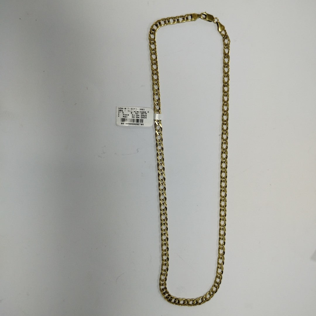 CADENA ORO 14 K 27.2 GRMS (SEMINUEVO)