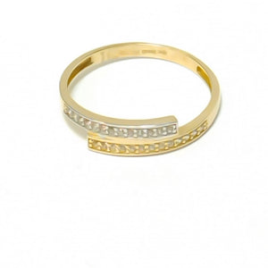 ANILLOS DAMA ORO 14K 1.5 (NUEVO)