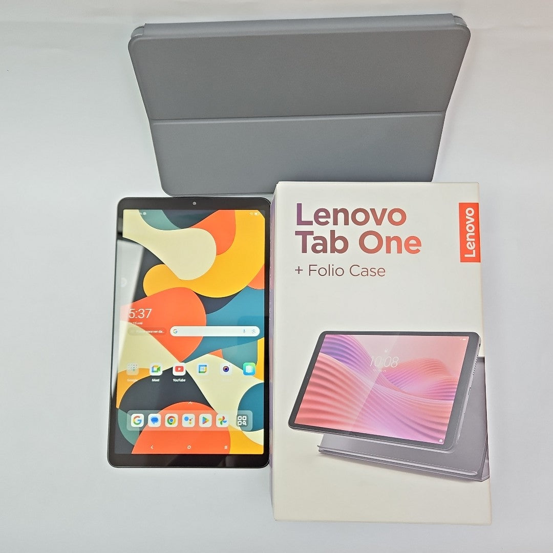TABLETA LENOVO TAB ONE TB305FUXU (2025) 128 GB 4 GB RAM (SEMINUEVO)