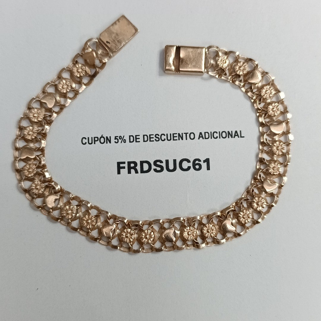 PULSERA ORO 8 K 6.7 GRMS (SEMINUEVO)