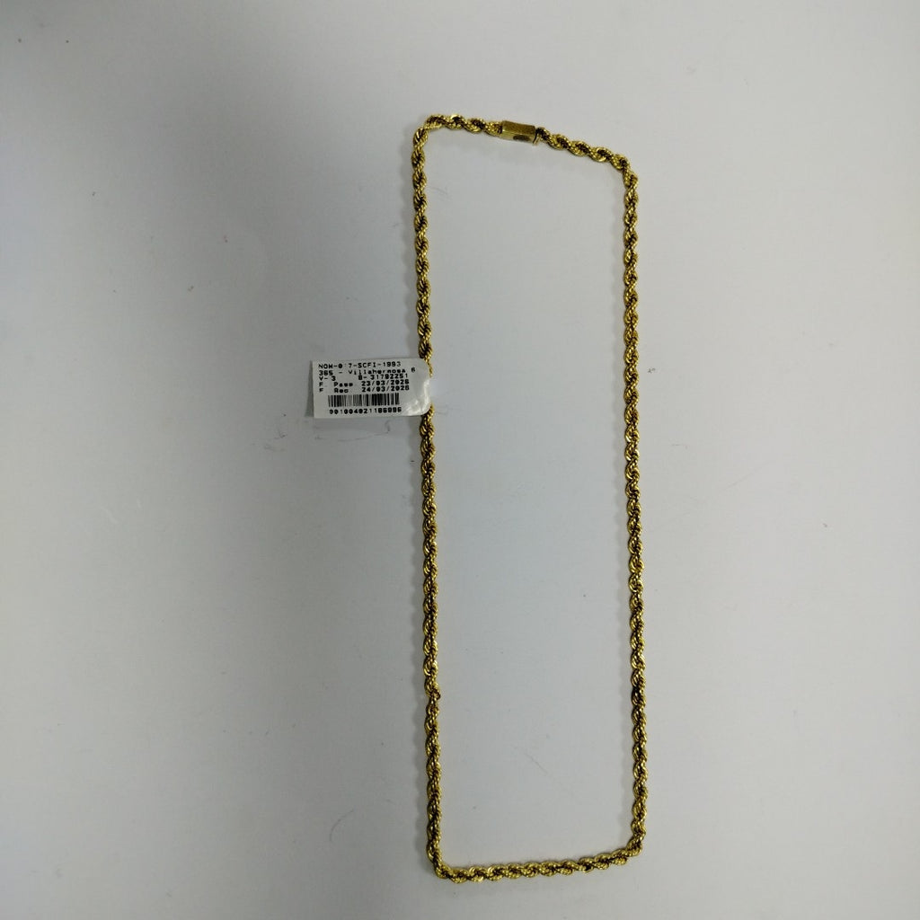CADENA ORO 14 K 23,90 GRMS (SEMINUEVO)