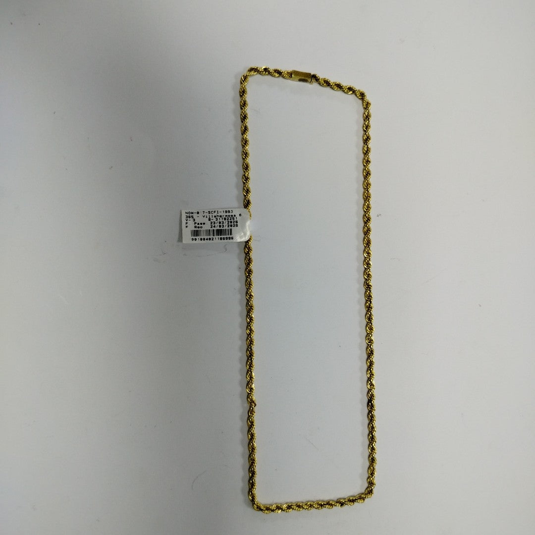 CADENA ORO 14 K 23,90 GRMS (SEMINUEVO)