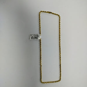 CADENA ORO 14 K 23,90 GRMS (SEMINUEVO)