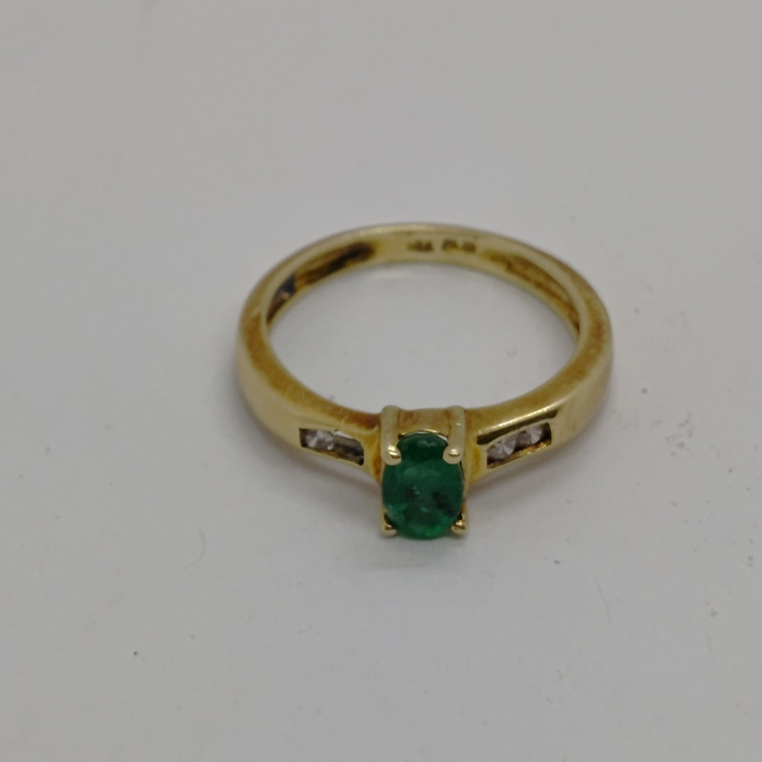 ANILLITO ORO 14 K 2,70 GRMS (SEMINUEVO)
