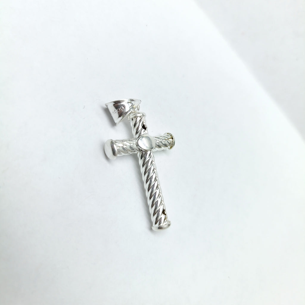 CRUZ PLATA .925 3 GR (NUEVO)