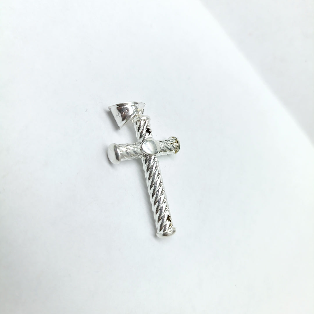 CRUZ PLATA .925 3 GR (NUEVO)