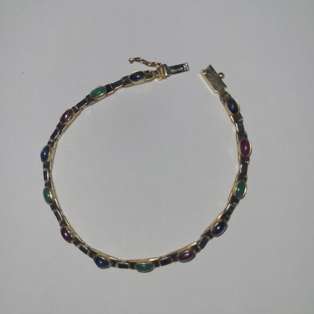 PULSERA ORO 14 K 7.8 GRMS (SEMINUEVO)
