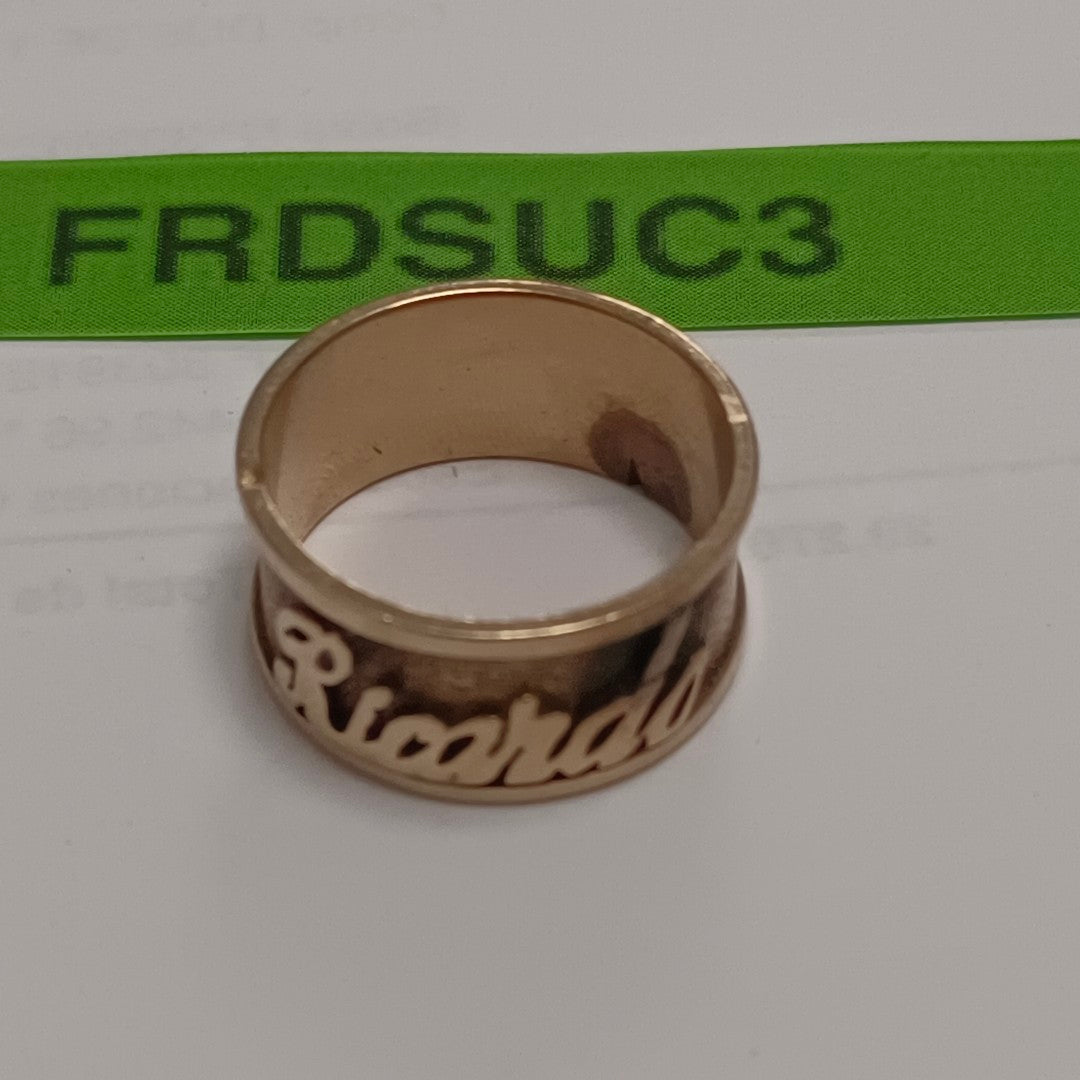 ARGOLLA ORO 14 K 5,90 GRMS (SEMINUEVO)