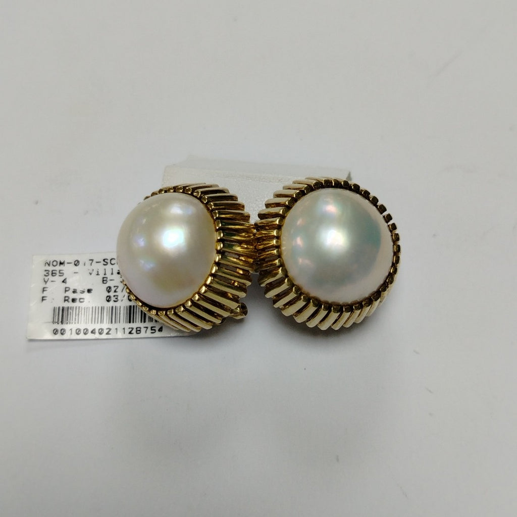 ARETES PAR ORO 14 K 24,90 GRMS (SEMINUEVO)