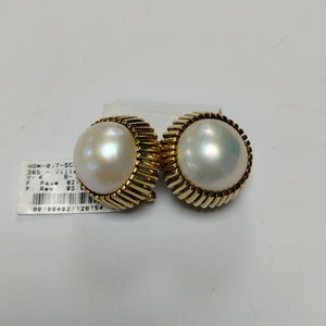 ARETES PAR ORO 14 K 24,90 GRMS (SEMINUEVO)