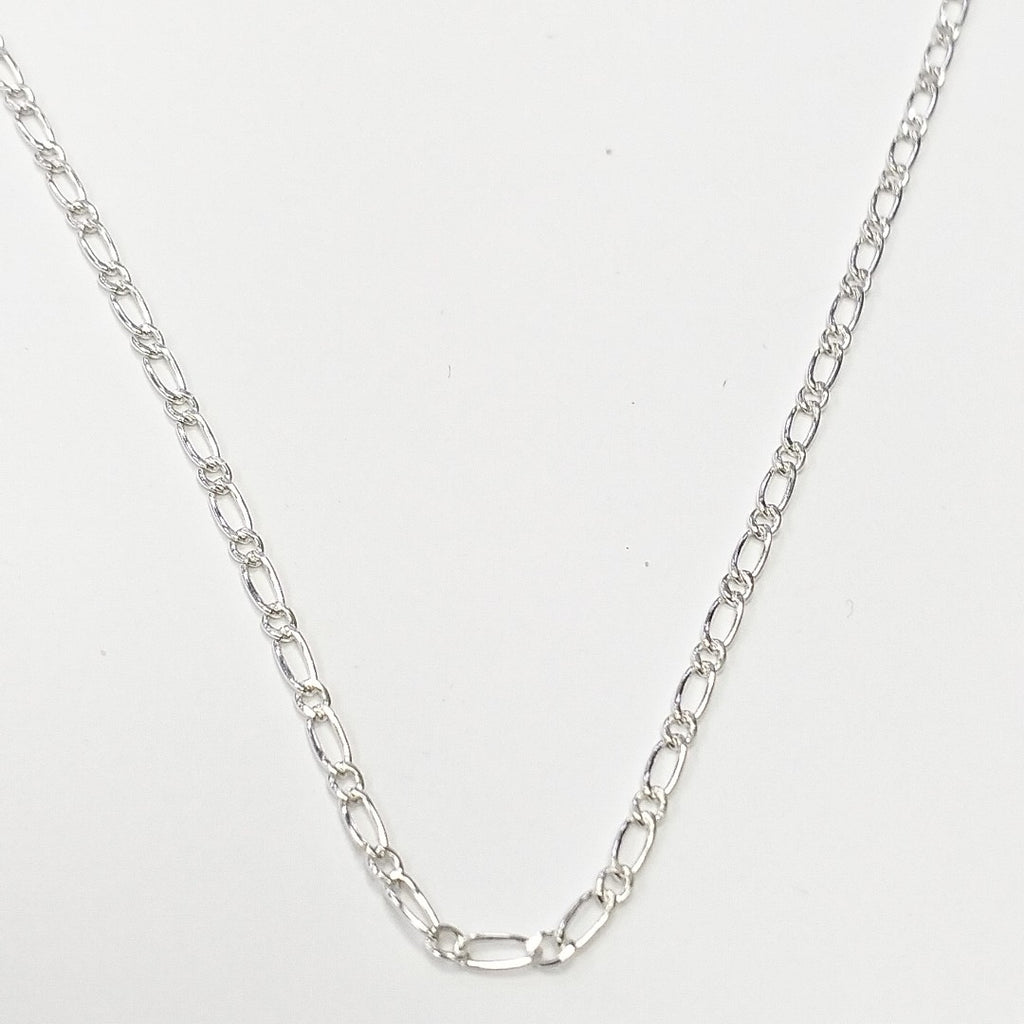 CADENA TEJIDO 1X1 PLATA .925 50 CM 3.1 GR (NUEVO)
