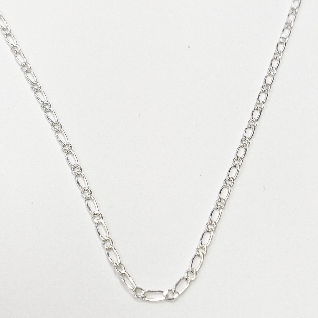 CADENA TEJIDO 1X1 PLATA .925 50 CM 3.1 GR (NUEVO)