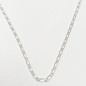 CADENA TEJIDO 1X1 PLATA .925 50 CM 3.1 GR (NUEVO)