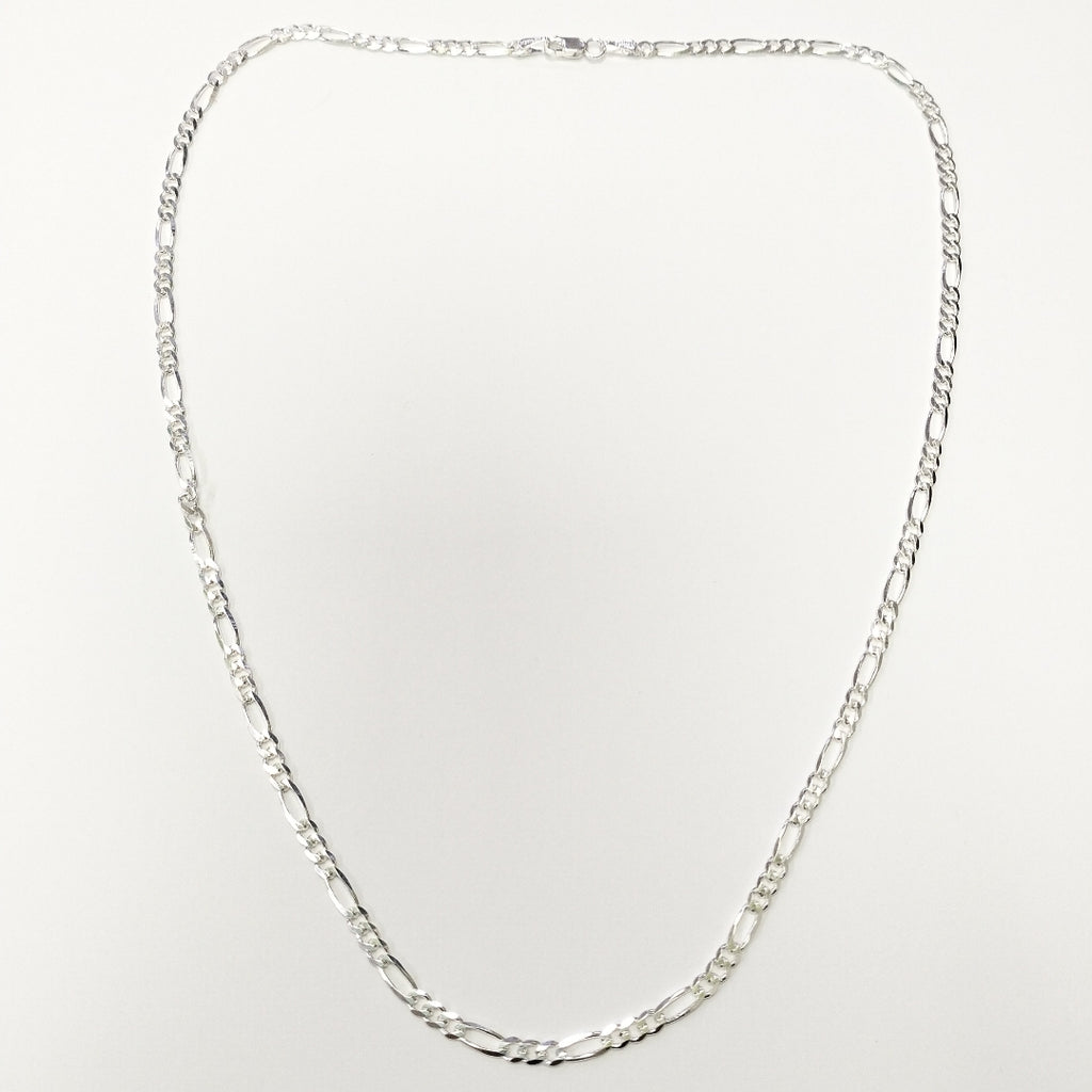 CADENA TEJIDO 3X1 PLATA .925 50 CM 6.9 GR (NUEVO)