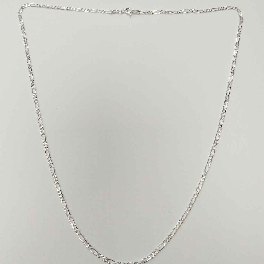 CADENA TEJIDO 3X1 PLATA .925 55 CM 4.4 GR (NUEVO)