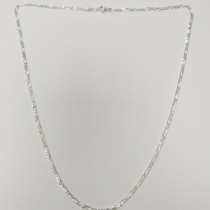 CADENA TEJIDO 3X1 PLATA .925 55 CM 4.4 GR (NUEVO)