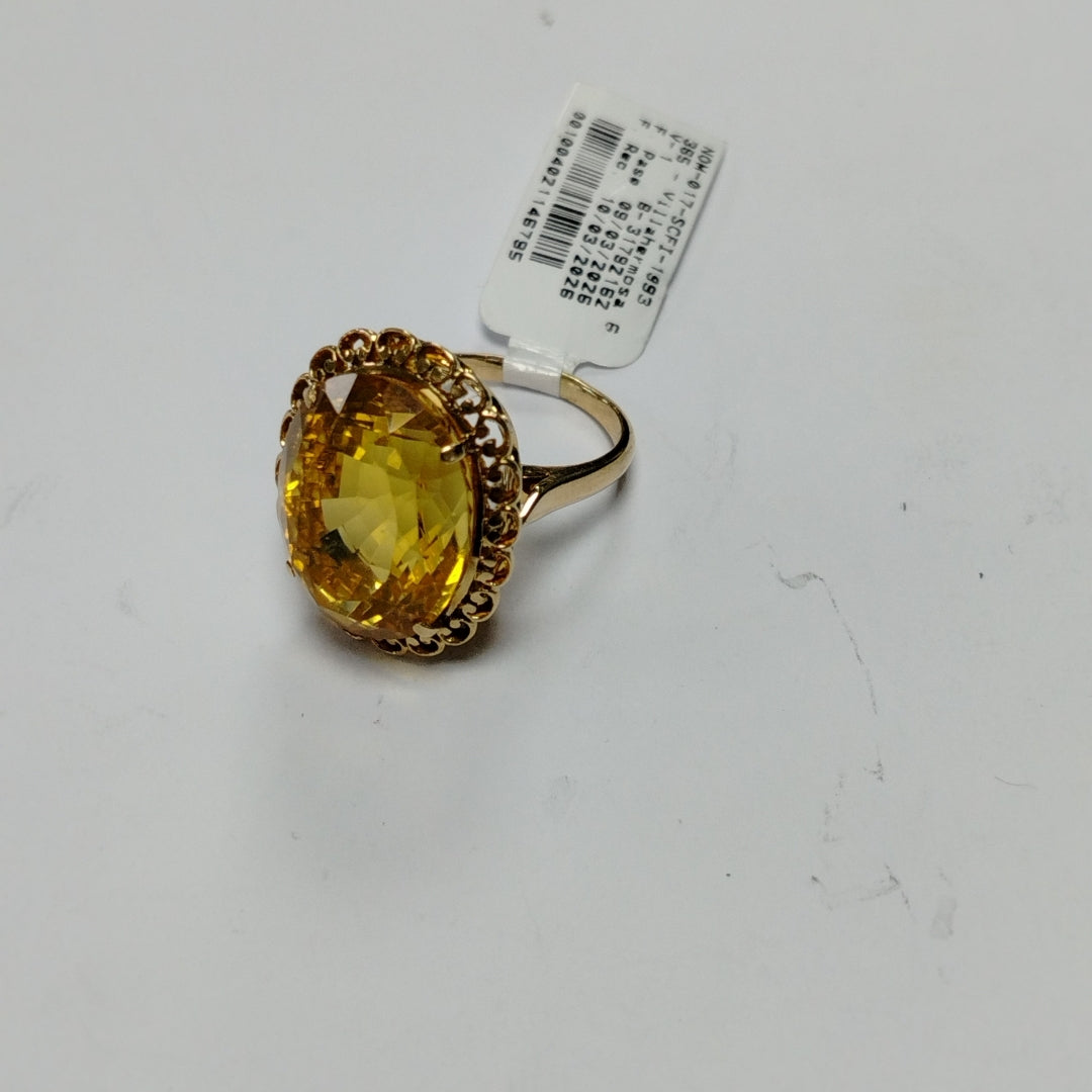 ANILLO ORO 14 K 13,80 GRMS (SEMINUEVO)