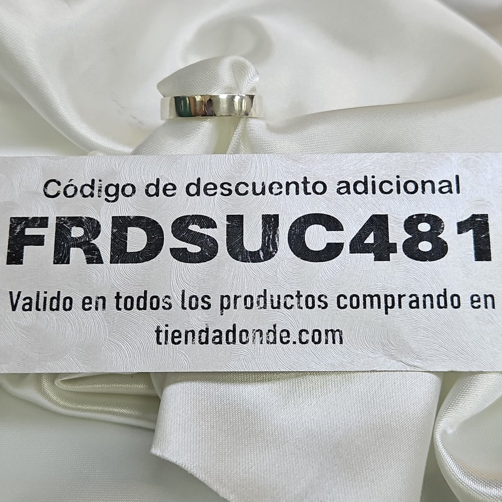 ARGOLLA PLATA 5,50 GRMS (SEMINUEVO)