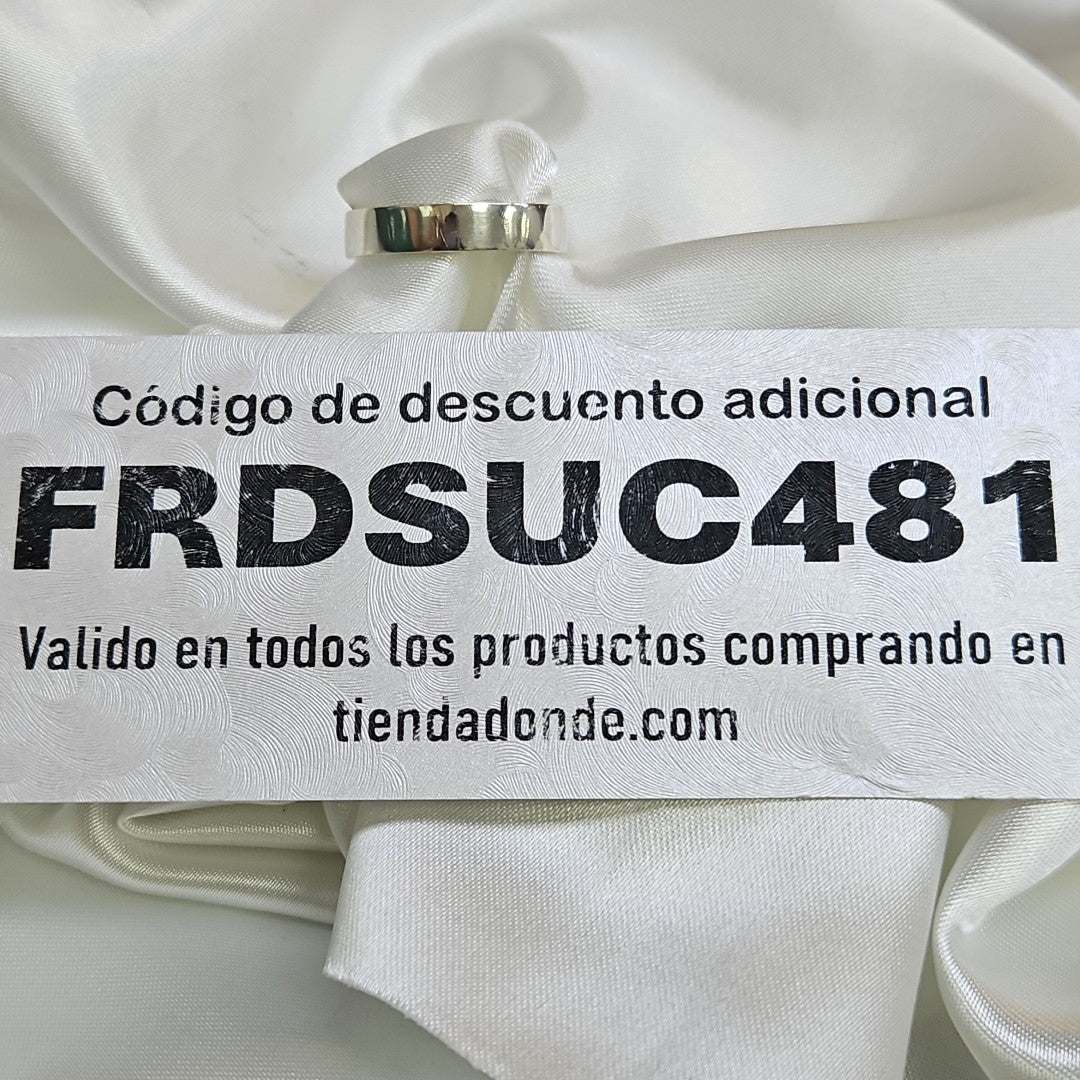 ARGOLLA PLATA 5,50 GRMS (SEMINUEVO)