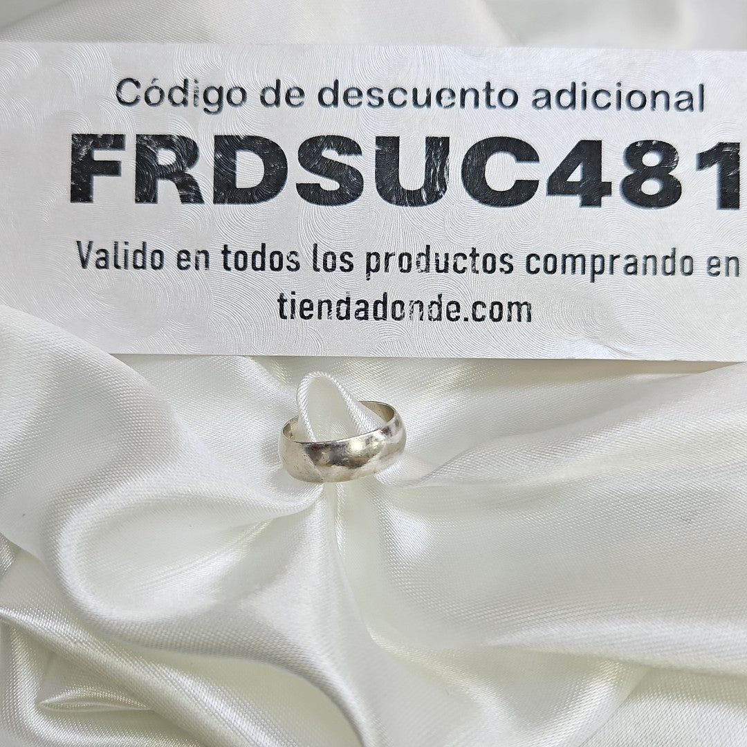 ARGOLLA PLATA 4,20 GRMS (SEMINUEVO)