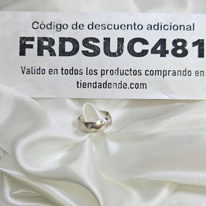 ARGOLLA PLATA 4,20 GRMS (SEMINUEVO)