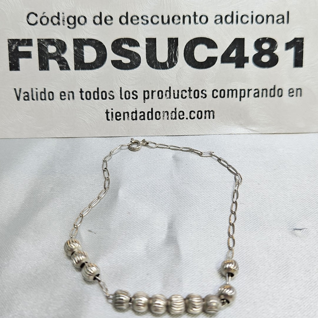 PULSERA PLATA 2,40 GRMS (SEMINUEVO)